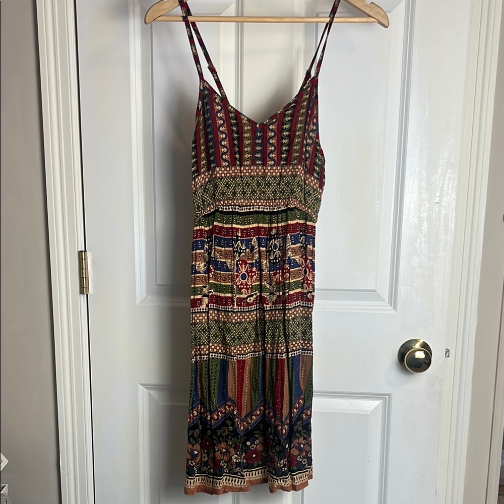 Bohemian Multicolor Sundress